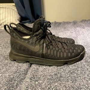 Nike KD 9 Triple Black Size 13